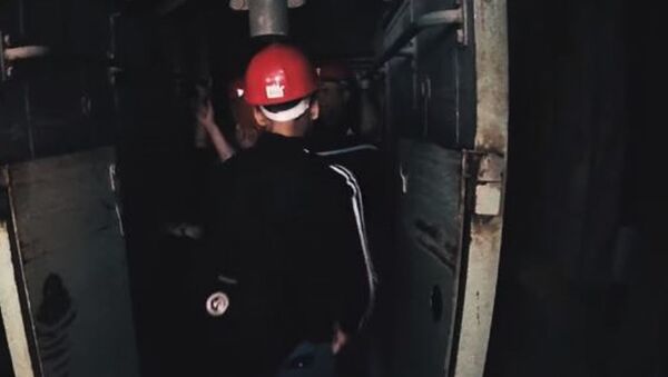 Впечатляет, как в фильмах: что происходит в соляном подземелье Еревана - Sputnik Абхазия
