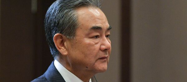 Президент РФ В. Путин провел встречу с главой МИД Китая Ван И Президент РФ В. Путин провел встречу с главой МИД Китая Ван И - Sputnik Абхазия