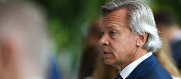 Алексеи Пушков - Sputnik Аҧсны