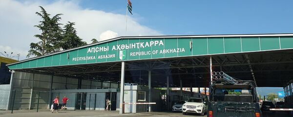Граница Псоу Граница Псоу - Sputnik Абхазия