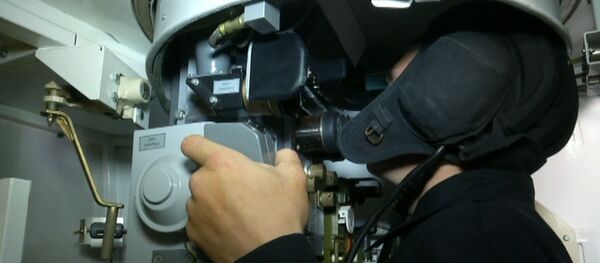 Операторы противотанковых ракетных комплексов и танкисты ЮВО в Абхазии проходят подготовку в виртуальном боевом пространстве Операторы противотанковых ракетных комплексов и танкисты ЮВО в Абхазии проходят подготовку в виртуальном боевом пространстве - Sputnik Абхазия