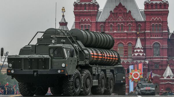 Военный парад, посвящённый 74-й годовщине Победы в Великой Отечественной войне - Sputnik Абхазия