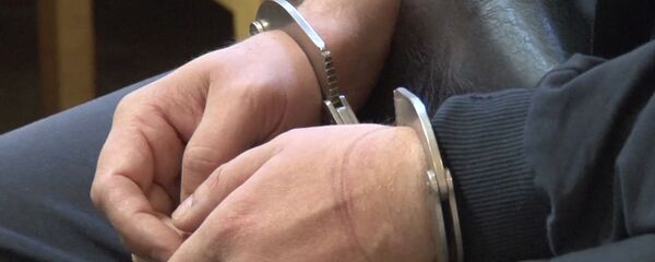 Задержание А. Сухоносовой и Д. Долгополова, обвиняемых в государственной измене Задержание А. Сухоносовой и Д. Долгополова, обвиняемых в государственной измене - Sputnik Абхазия