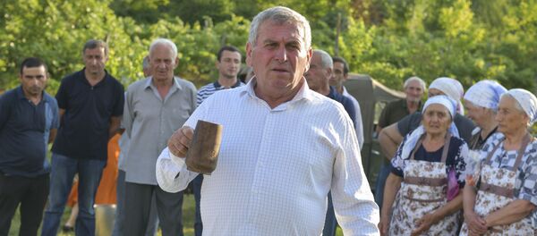 Леиаа рныҳәара: быжьҩык аҳәса цқьақәеи аныхаԥааҩи цҳаражҳәаҩцәас измоу Леиаа рныҳәара: быжьҩык аҳәса цқьақәеи аныхаԥааҩи цҳаражҳәаҩцәас измоу - Sputnik Аҧсны