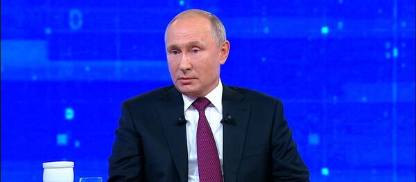 Путин об отношении Запада к России Путин об отношении Запада к России - Sputnik Абхазия