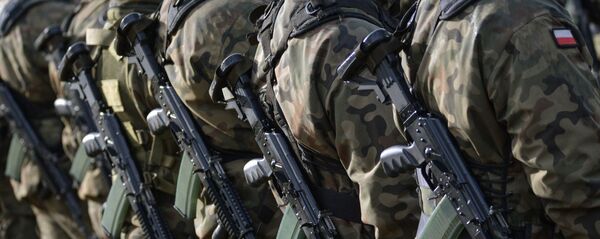 В Польше размещен батальон НАТО В Польше размещен батальон НАТО - Sputnik Абхазия