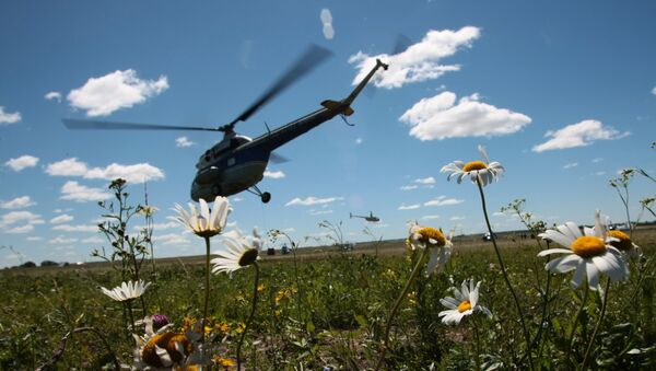 49-й открытый чемпионат России по вертолетному спорту - Sputnik Абхазия