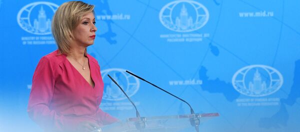 Брифинг официального представителя МИД России М. Захаровой Брифинг официального представителя МИД России М. Захаровой - Sputnik Абхазия