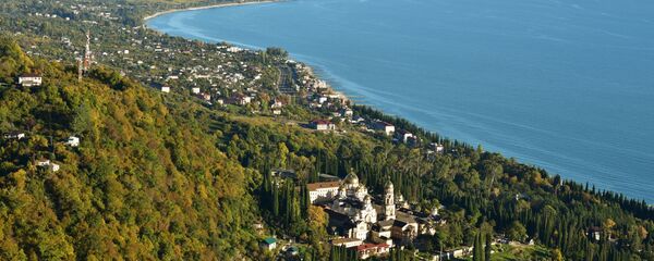 Осень в Абхазии Осень в Абхазии - Sputnik Абхазия