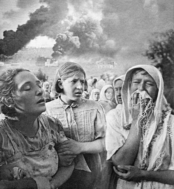 Великая Отечественная война 1941-1945 гг. 23 июня 1941 года в Киеве - Sputnik Абхазия