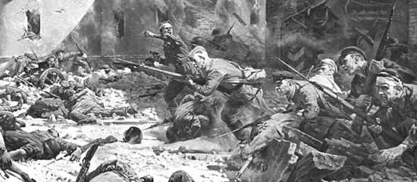 Подвиг защитников Брестской крепости Подвиг защитников Брестской крепости - Sputnik Абхазия