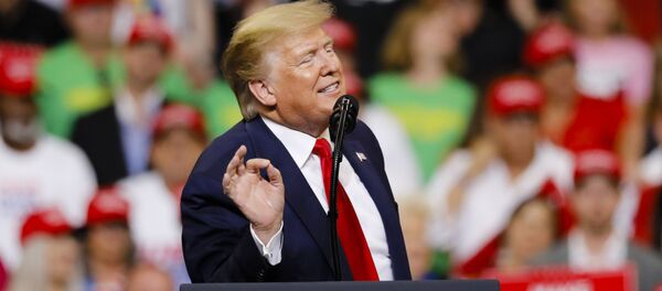 Старт избирательной кампании Д. Трампа Старт избирательной кампании Д. Трампа - Sputnik Абхазия