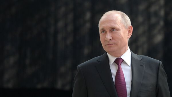 Прямая линия с президентом РФ Владимиром Путиным - Sputnik Абхазия