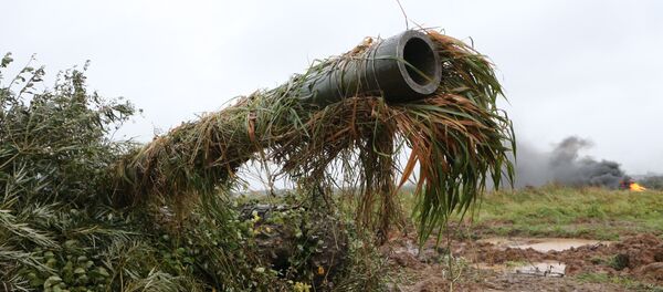 Военная маскировка - Sputnik Абхазия