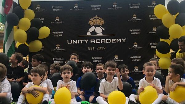 Официальное открытие футбольной академии Unity - Sputnik Абхазия