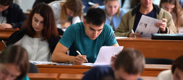 Большой этнографический диктант в России Большой этнографический диктант в России - Sputnik Абхазия