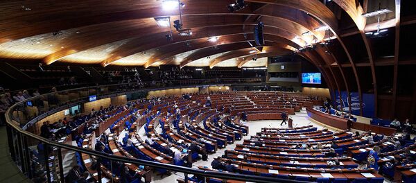Заседание Парламентской Ассамблеи Совета Европы. Архивное фото Заседание Парламентской Ассамблеи Совета Европы. Архивное фото - Sputnik Абхазия