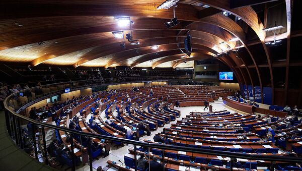 Заседание Парламентской Ассамблеи Совета Европы. Архивное фото - Sputnik Абхазия