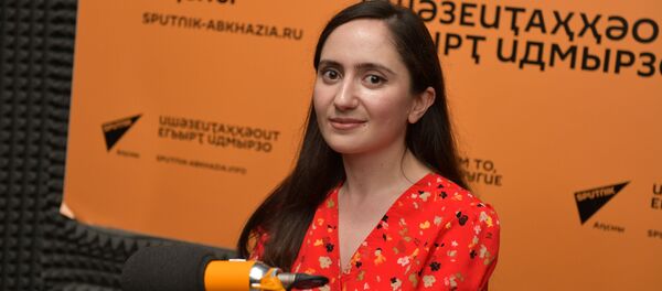 Мактина Џьынџьалԥҳа Мактина Џьынџьалԥҳа - Sputnik Аҧсны