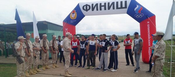 Аррамаҵзурауаа арратә биатлон азы аиндаҭлара мҩаԥыргеит Аррамаҵзурауаа арратә биатлон азы аиндаҭлара мҩаԥыргеит - Sputnik Аҧсны