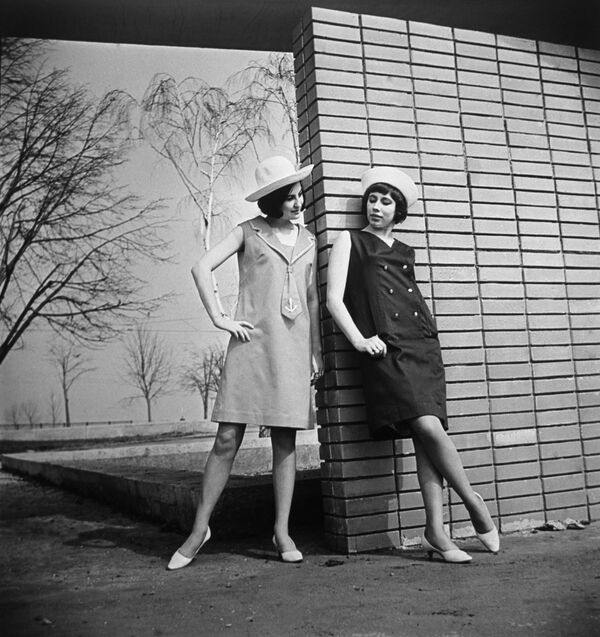 Реклама коллекции женской одежды. 1966 год - Sputnik Абхазия