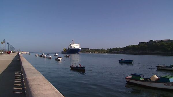 Отряд российских кораблей зашел в порт Гаваны в рамках официального визита - Sputnik Абхазия