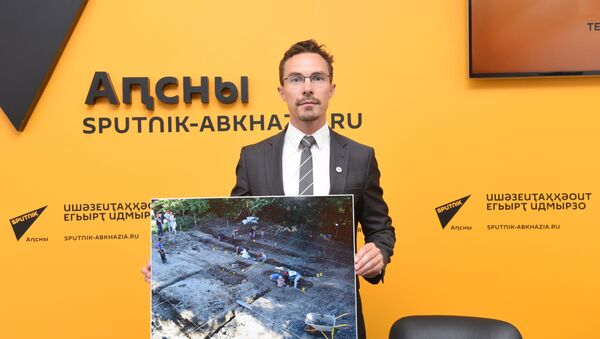Глава миссии МККК Максим Забалуев - Sputnik Абхазия