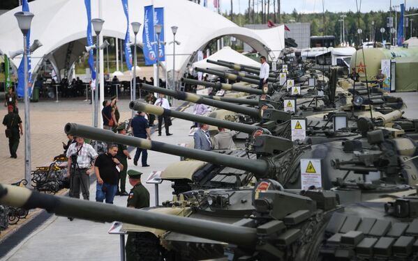 Военная техника на Международном военно-техническом форуме Армия-2019 в КВЦ Патриот - Sputnik Абхазия