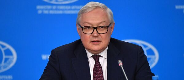 Брифинг заместителя главы МИД РФ С. Рябкова Брифинг заместителя главы МИД РФ С. Рябкова - Sputnik Абхазия