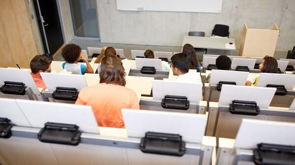 Студенты на занятиях - Sputnik Аҧсны