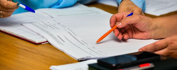 Регистрация кандидатов в президенты в ЦИК Регистрация кандидатов в президенты в ЦИК - Sputnik Абхазия