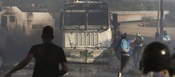 Ситуация в Венесуэле - Sputnik Абхазия