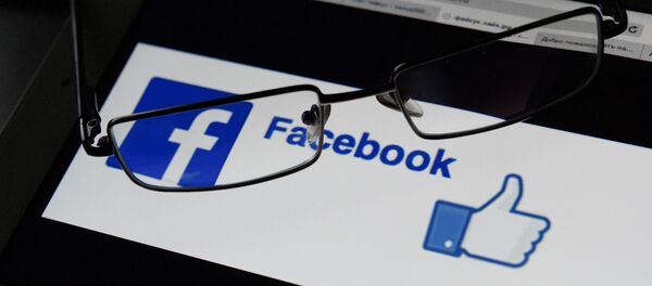 Страница социальной сети Фейсбук Страница социальной сети Фейсбук - Sputnik Абхазия