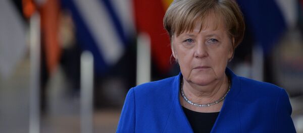 Федеральный канцлер Германии Ангела Меркель - Sputnik Абхазия