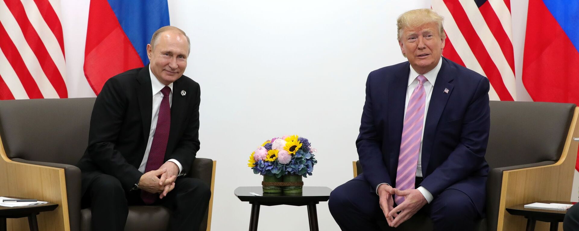 Рабочий визит президента РФ В. Путина в Японию для участия в саммите Группы двадцати - Sputnik Абхазия, 1920, 07.08.2025