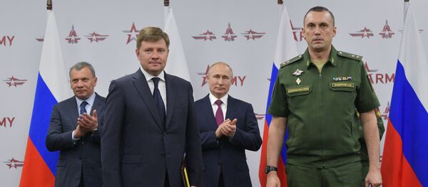 Армия-2019 Армия-2019 - Sputnik Аҧсны