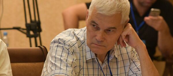 Константин Сивков  Константин Сивков  - Sputnik Абхазия