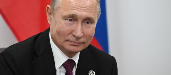 Рабочий визит президента РФ В. Путина в Японию для участия в саммите Группы двадцати Рабочий визит президента РФ В. Путина в Японию для участия в саммите Группы двадцати - Sputnik Абхазия