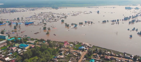 ✔ Тулун утонул || Наводнение || John Tark || Аэросъемка ✔ Тулун утонул || Наводнение || John Tark || Аэросъемка - Sputnik Абхазия