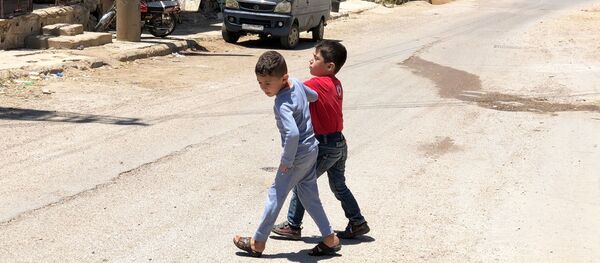 В Сирию возвращаются беженцы из Ливана В Сирию возвращаются беженцы из Ливана - Sputnik Аҧсны