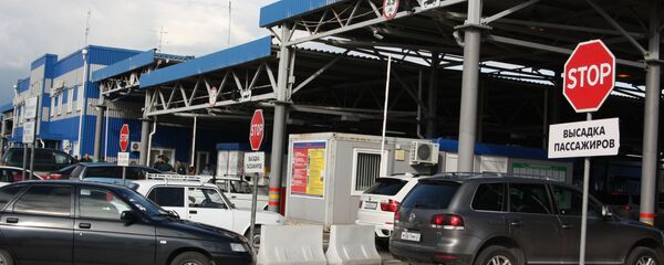 КПП Псоу - Sputnik Абхазия