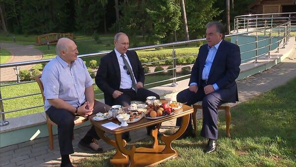Чаепитие на троих - Sputnik Абхазия