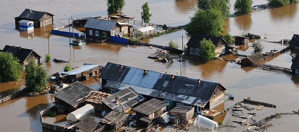 Паводок под Иркутском: спасатели задействовали вертолеты для эвакуации Паводок под Иркутском: спасатели задействовали вертолеты для эвакуации - Sputnik Абхазия