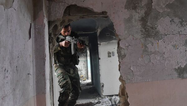 Подготовка сирийских военнослужащих российскими военными специалистами - Sputnik Абхазия