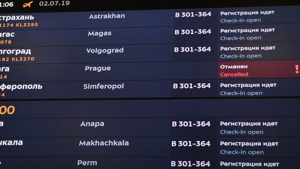 Российские авиакомпании приостановили полеты в Чехию - Sputnik Абхазия