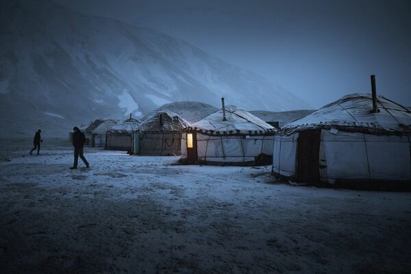 Кыргызстан в объективе голландского фотографа Альберта Дроса - Sputnik Абхазия