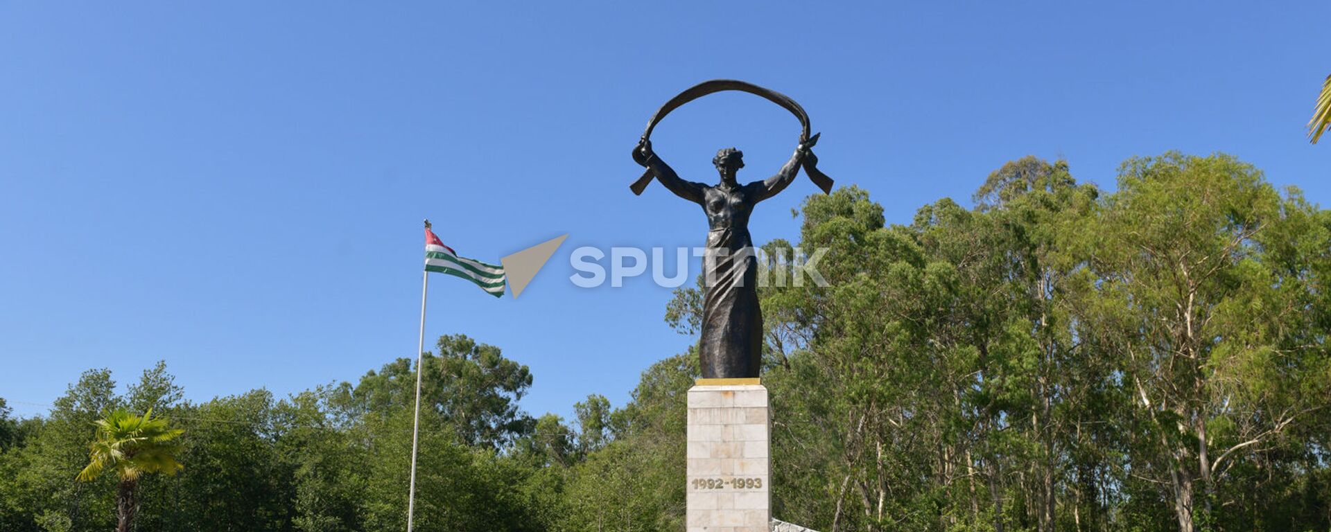 Памятник погибшим в ОВНА в селе Тамыш - Sputnik Абхазия, 1920, 22.01.2022