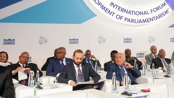 Второй Международный форум «Развитие парламентаризма» - Sputnik Абхазия