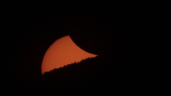 Полное солнечное затмение в Чили - Sputnik Аҧсны