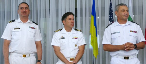 Открытие международных украинско-американских учений Си бриз - 2019 Открытие международных украинско-американских учений Си бриз - 2019 - Sputnik Абхазия